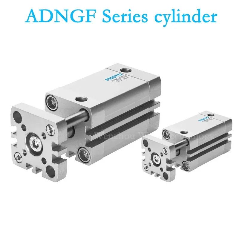 ADNGF 16 ADNGF-16-10-P-A Pneumatique FESTO Contre Rotation Double Action Compact intervalles Version De Base