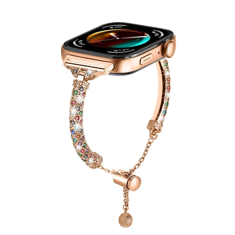 

Metal Diamond for huawei watch fit 3 /fit4 p ro Bracelet Men Women Band for H uawe watch fit3 /4p ro Smartwatch Accessories