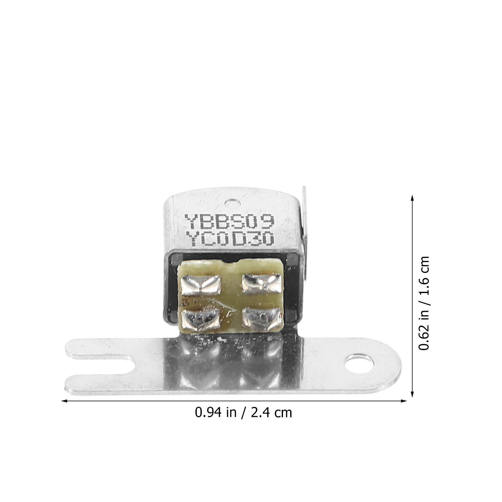

Dual Channel Stereo Tape Magnetic Replacement Part Durable Metal Construction Compatible With Multiple Brands Cassette Deck