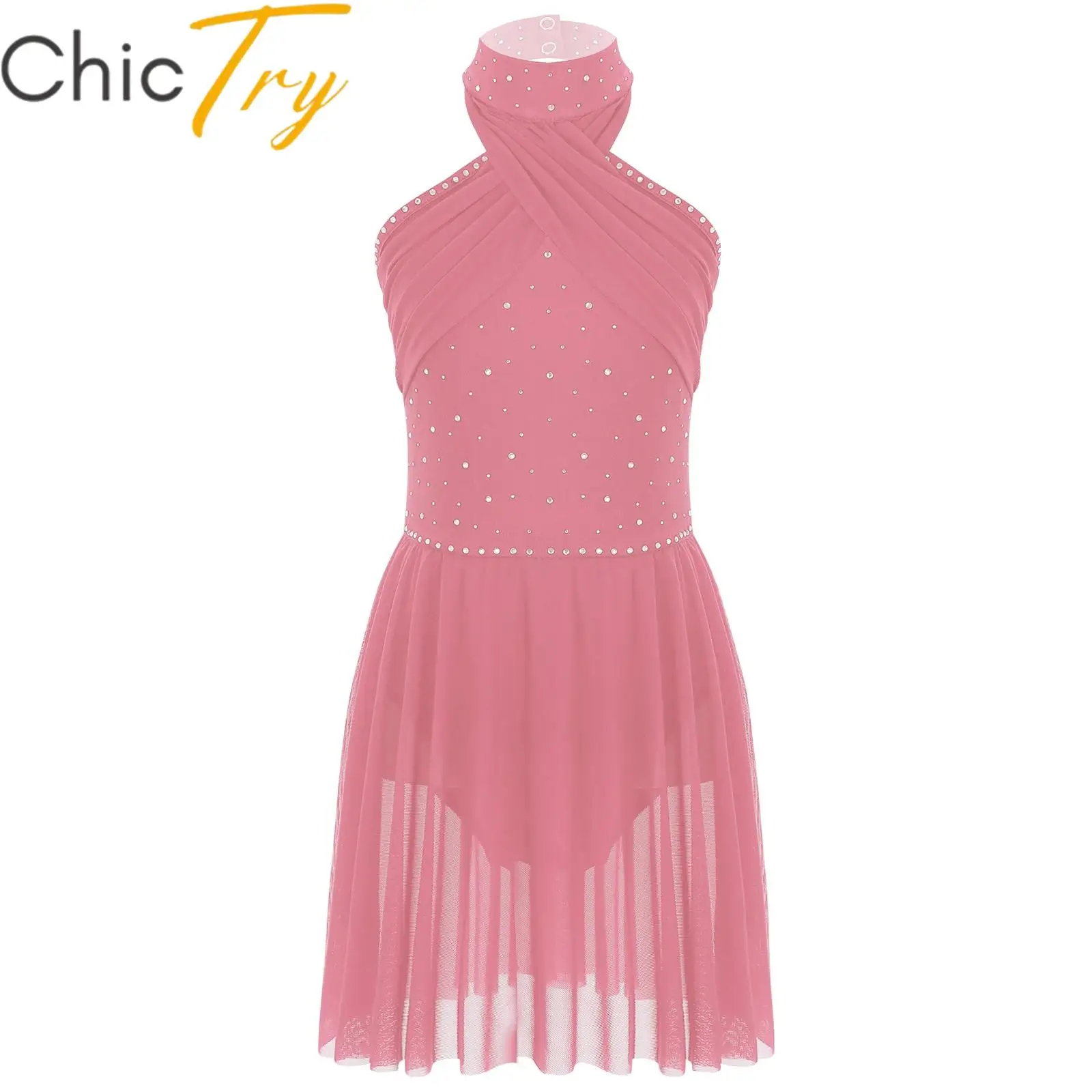 

Детская одежда для девочек, танцевальная гимнастика, лирическая Современная Танцевальная балерина, костюм, платье для выступления