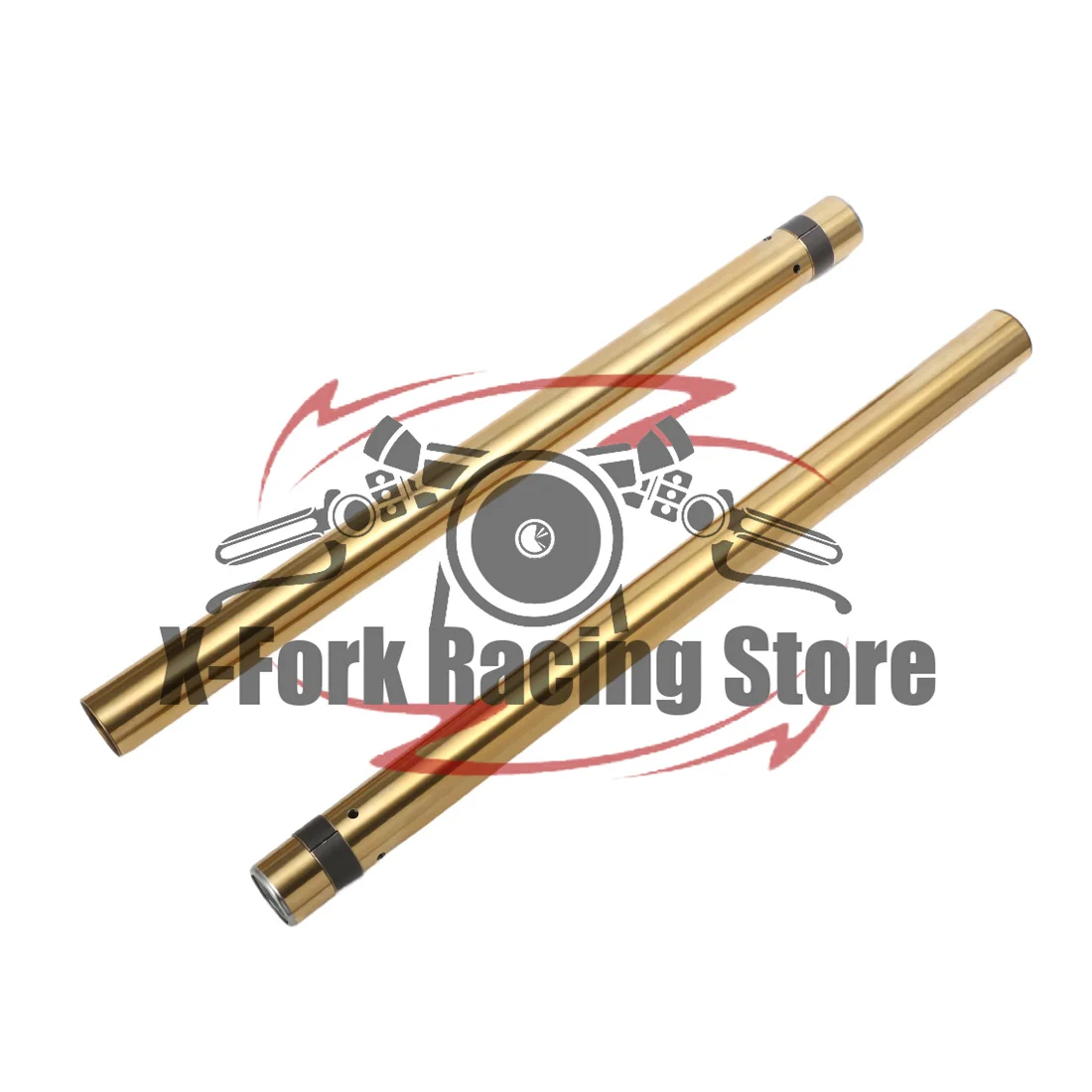 DLC Gold Front Shock Fork Inner Tubes Pipes For HONDA CB1300SF SC54 2003-2009 CB1300SF MFP 2010-2018 43X660mm 51410-MEJ-003