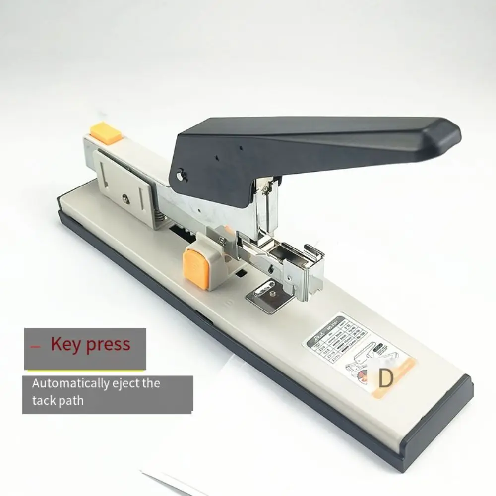 Large Capacity Hand Operated Staple Pop-up Type Multifunction Heavy Duty Stapler with 4000pcs Nails Portable