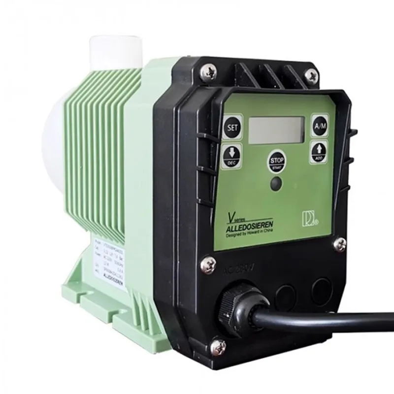 

Электрический дозирующий насос Проточный насос Концентрированная серная кислота Коррозионностойкий механический электромагнитный мембранный дозирующий насос