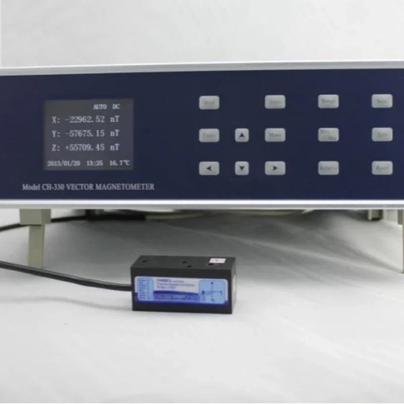 CH-330F 3D Flux Gate Gate Meter with Data Output Function