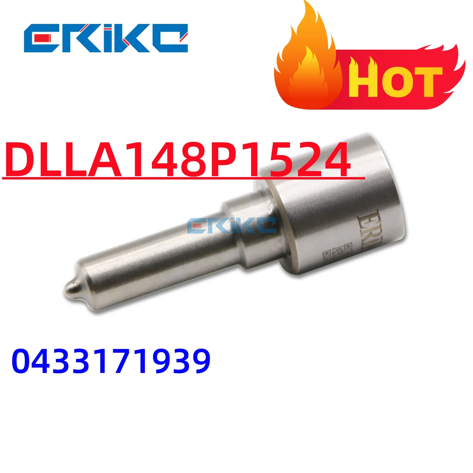 

Форсунка топливной форсунки Common Rail DLLA 148P1524 DLLA 148 P 1524 (0433171939) Замена форсунок DLLA 148 P1524