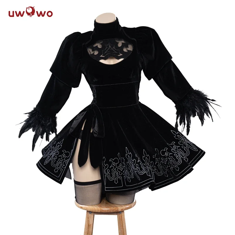 Nierr:Automataa Yorhaa 2B Cosplay Game Costume Luxurious No.2 Type B Base 2B New Custom-Made Halloween Costumes