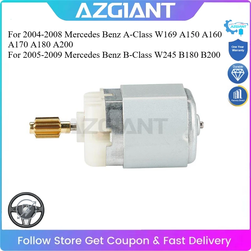 

AZGIANT Steering Column Lock Motor ESL/ELV Repair Kit for Benz A-Class W169 B-Class W245 Series Replace Brand New DIY Anti-Theft