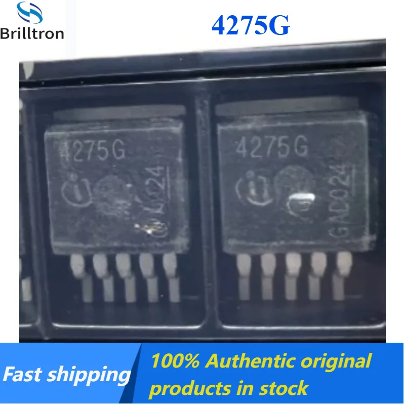 

10-30PCS 4275G TLE4275 4275Q Linear Voltage Regulator, Automotive ECU Board Zener Diode Brand New Original, In Stock
