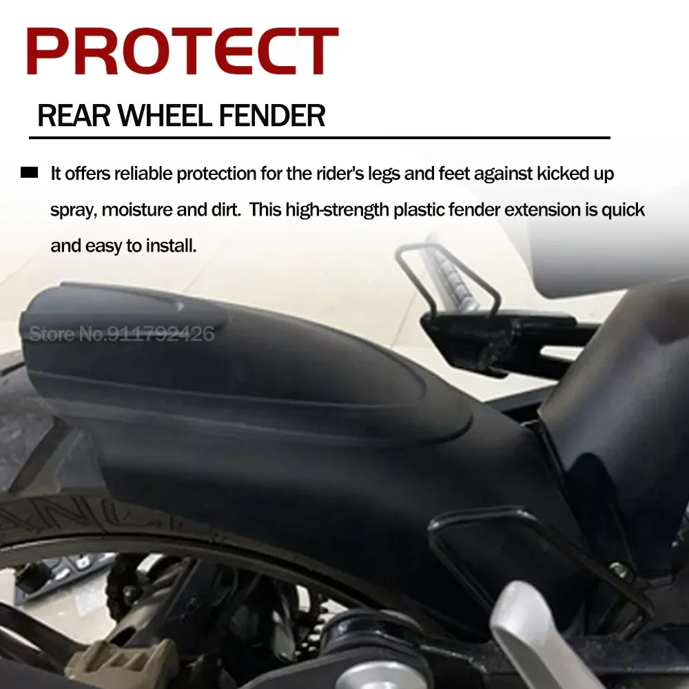 For BMW G310GS G310R G 310GS G 310R G310 GS 2017-2023 Motorcycle Mudguard Rear Fender Mudflap Splash Cover Mudguard Front Fender