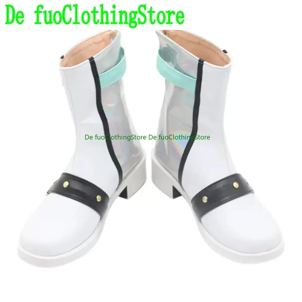 ساكوما ري أيأسه مايوي هيميميا توري فرقة نجوم تأثيري أحذية الأحذية لعبة أنيمي حفلة الهالوين ديفو الملابس متجر الأحذية