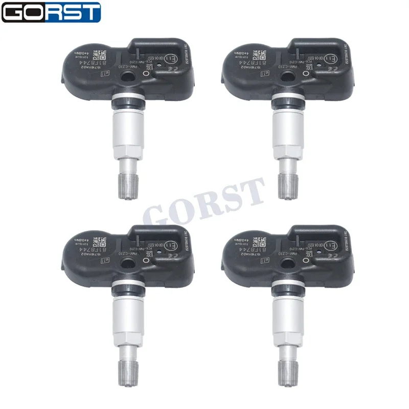 

4Pcs Tire Pressure Sensors PMV-C210 for Toyota RAV 4 IV Subaru BRZ Car Auto Part 42607-02031 42607-02030