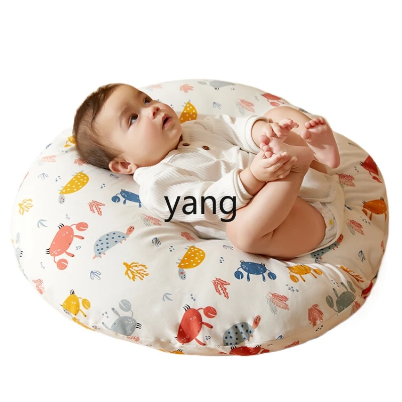 CX Baby Milk Spilt Prevent Ramp Mat Slope Pillow Newborn Lying Cushion Feeding Artifact Pillow