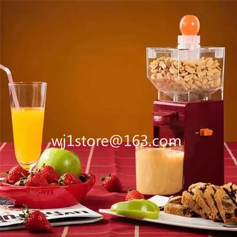 Household electric peanut butter machine, electric automatic grinder, small cooking grinder