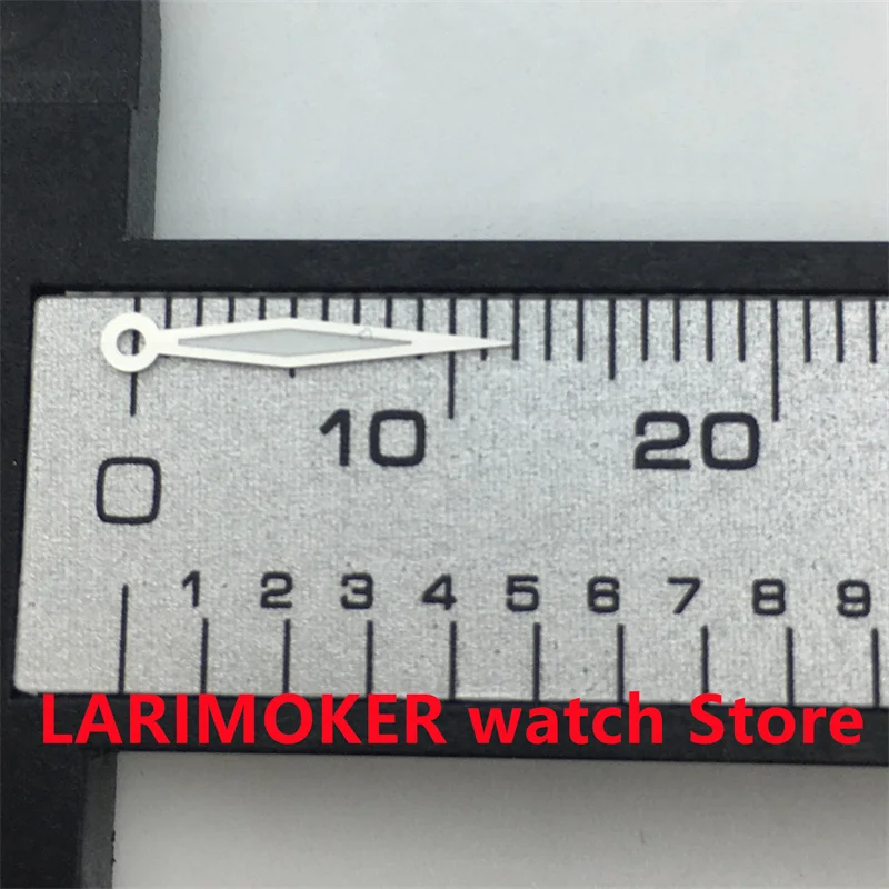 LARIMOKER NH35 Pointer Black Silver Pointer C3 luminous Green blue red orange Silver second hand suitable for NH35 NH36 movement