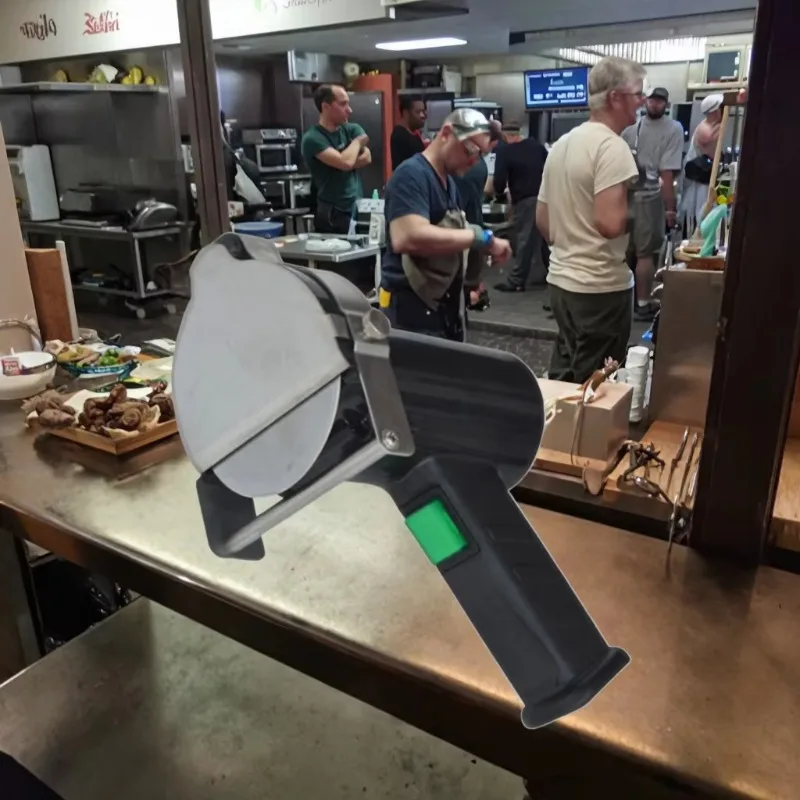 

Professional Cordless Electric Shawarma Knife Commercial Stainless Steel Gyro Cutter Doner Kebab Meat Slicer New Condition