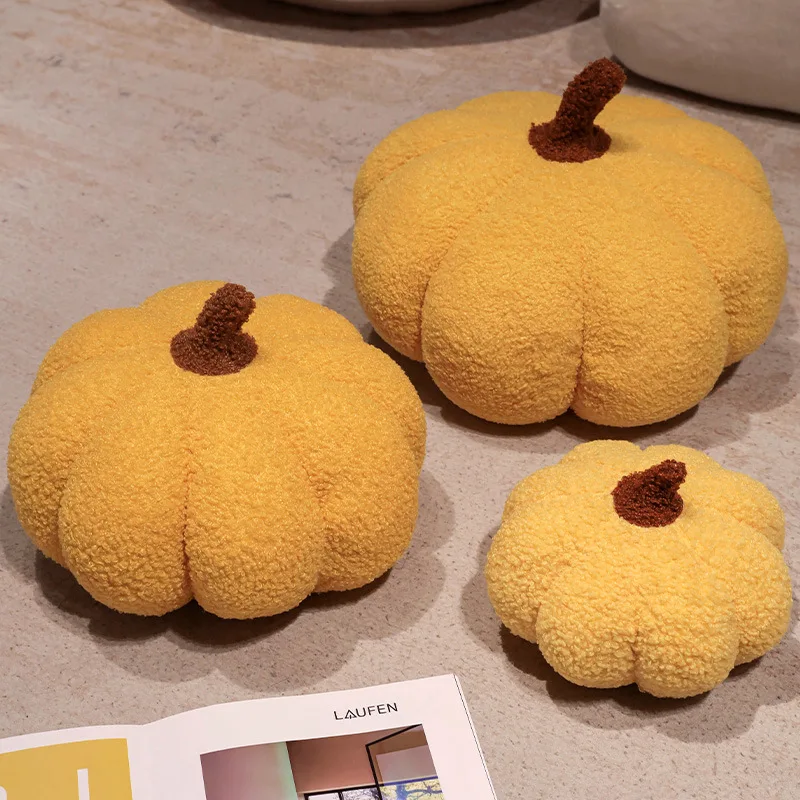 1PC 10-35cm Cute Halloween Pumpkin Plush Toys Soft Kawaii Pumpkin Pendant Doll Birthday Halloween Xmas Children's Gifts