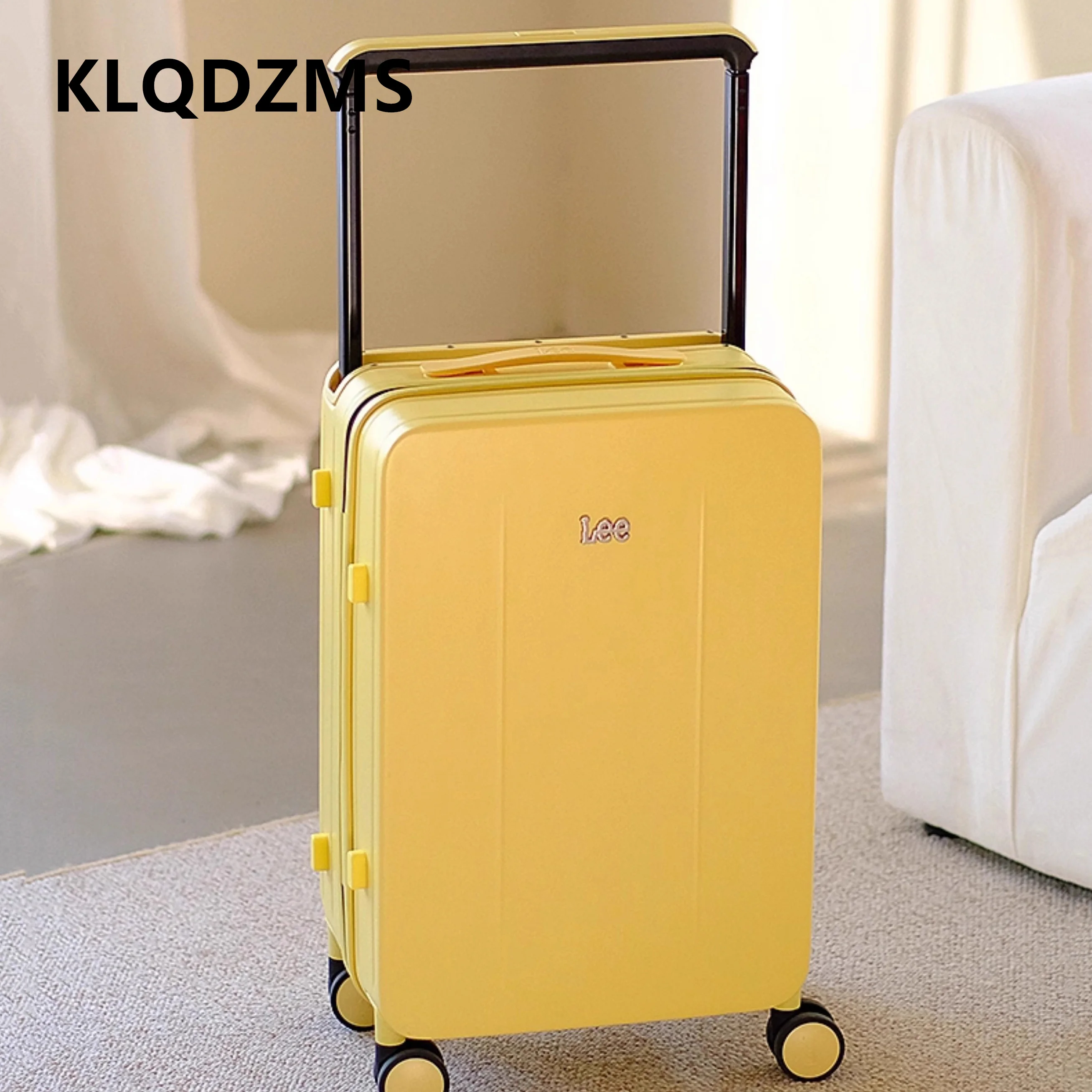 KLQDZMS Suitcase USB Charging Women's 20