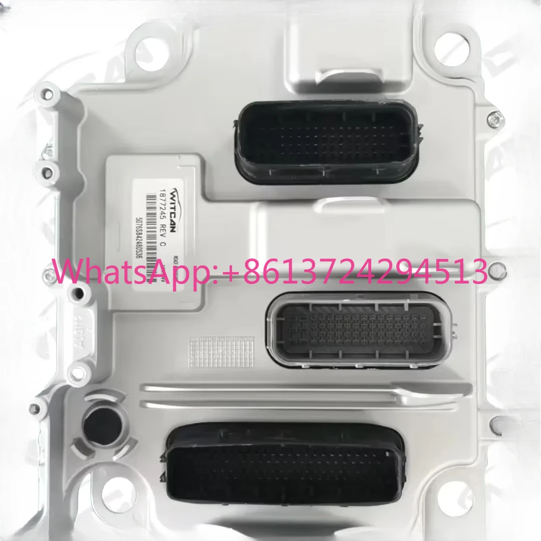 Unidad de módulo de control electrónico ECU 1877245   Rev. C ECM para camión DAF con motor Paccar