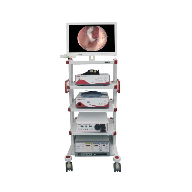 Medical Cystoscopy Complete Set with Instrument Cystoscope Tower