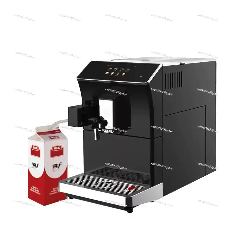 

Milk Tea Shop Commercial Automatic Multi-functional Italian Coffee Machine Office Home Grinding and Grinding Machine
