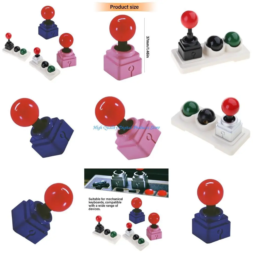 

U2JE K20 Joystick Metal Keycap Upgrades for Mechanical Keyboards For ESC Rocker