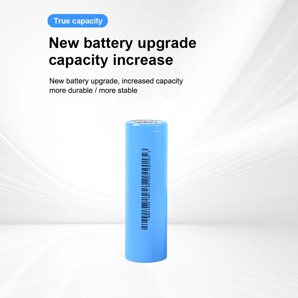 2PCINR18650 3200mAh Li-ion battery cells 3.7V Lithium ion INR18650 Rechargeable Battery, INR1865 3200mAh+3.7V