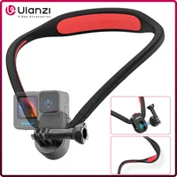 Ulanzi Go-Quick II soporte magnético para cuello para GoPro Hero 13 12 11 10 9 8 para Insta360 DJI Osmo accesorios de Cámara de Acción