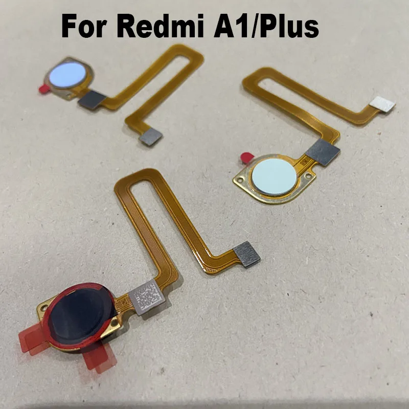 

For Xiaomi Redmi A1 A2 + Plus Fingerprint Sensor Home Button Menu Touch ID Scanner Ribbon Connector Flex Cable