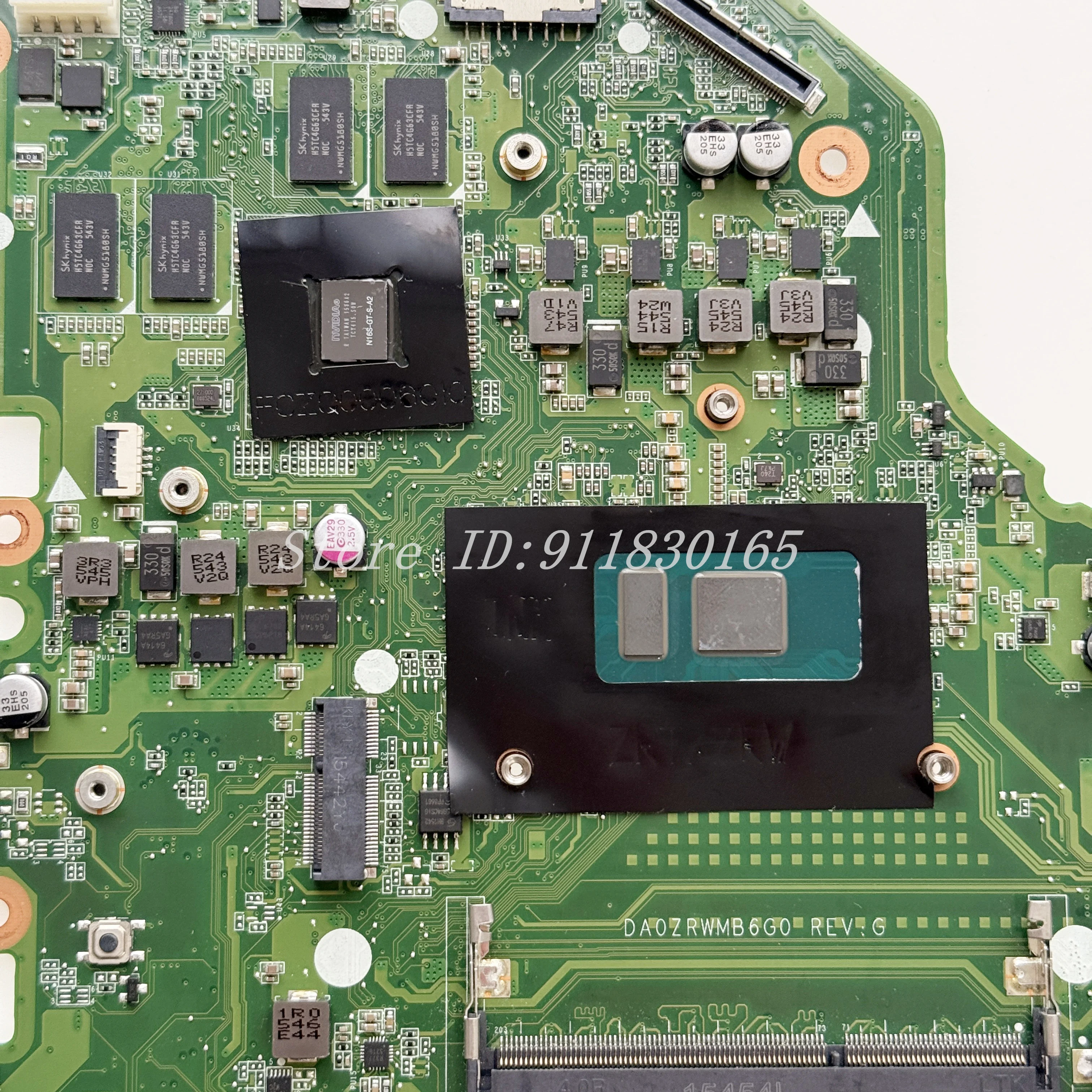 DA0ZRWMB6G0 Para Acer Aspire E5-574 E5-574G V3-575G F5-572G Laptop