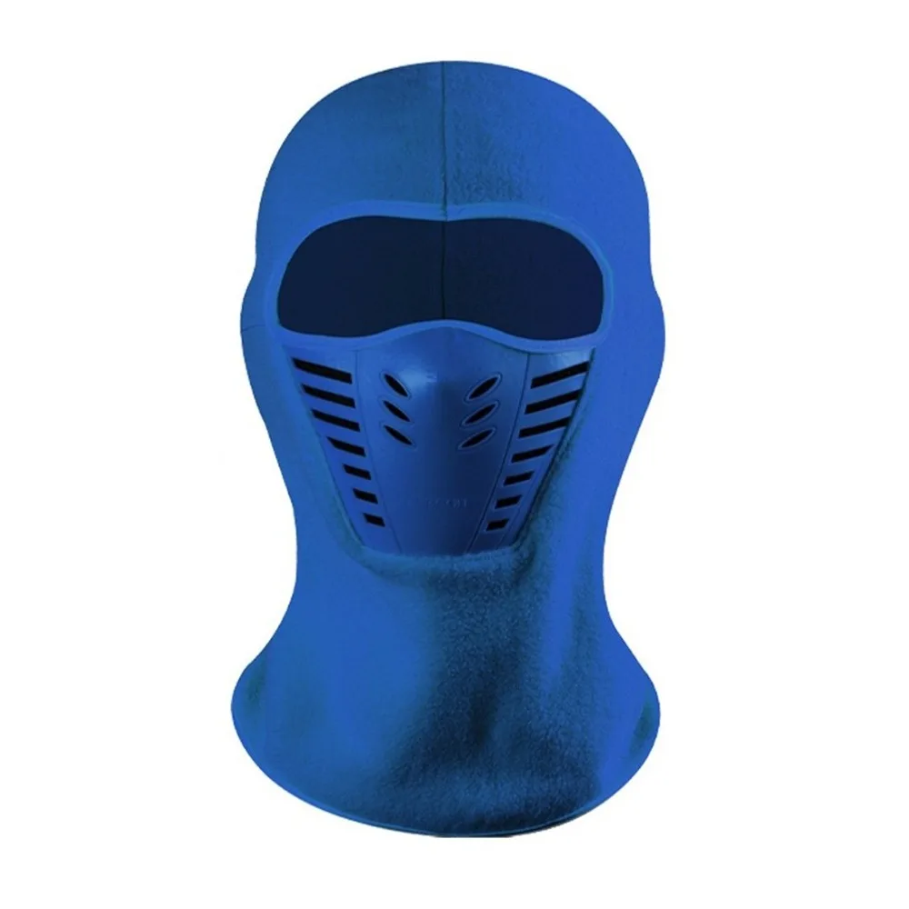 

Polar Fleece Balaclava Ski Mask Full Face Neck Warmer Winter Hat Headwear Windproof Ski Mask Caps Outdoor Skiing Accessories