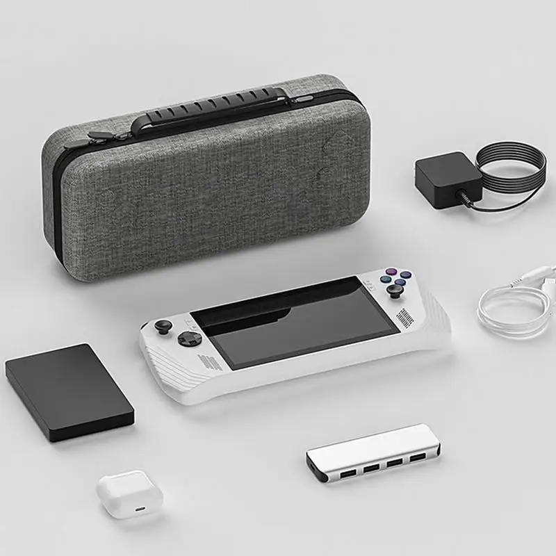 Game Console Organizer Organizer Portable Hard Case For Game Handheld Portable Carrying Bag Hard Carrying Case Replacement Game image 3