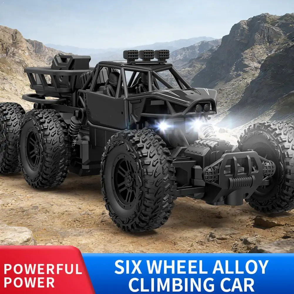 

Alloy 4WD Rechargeable Electric Remote Control Car Climbing Remote Control Car Charging Toy Car For Kids Gifts