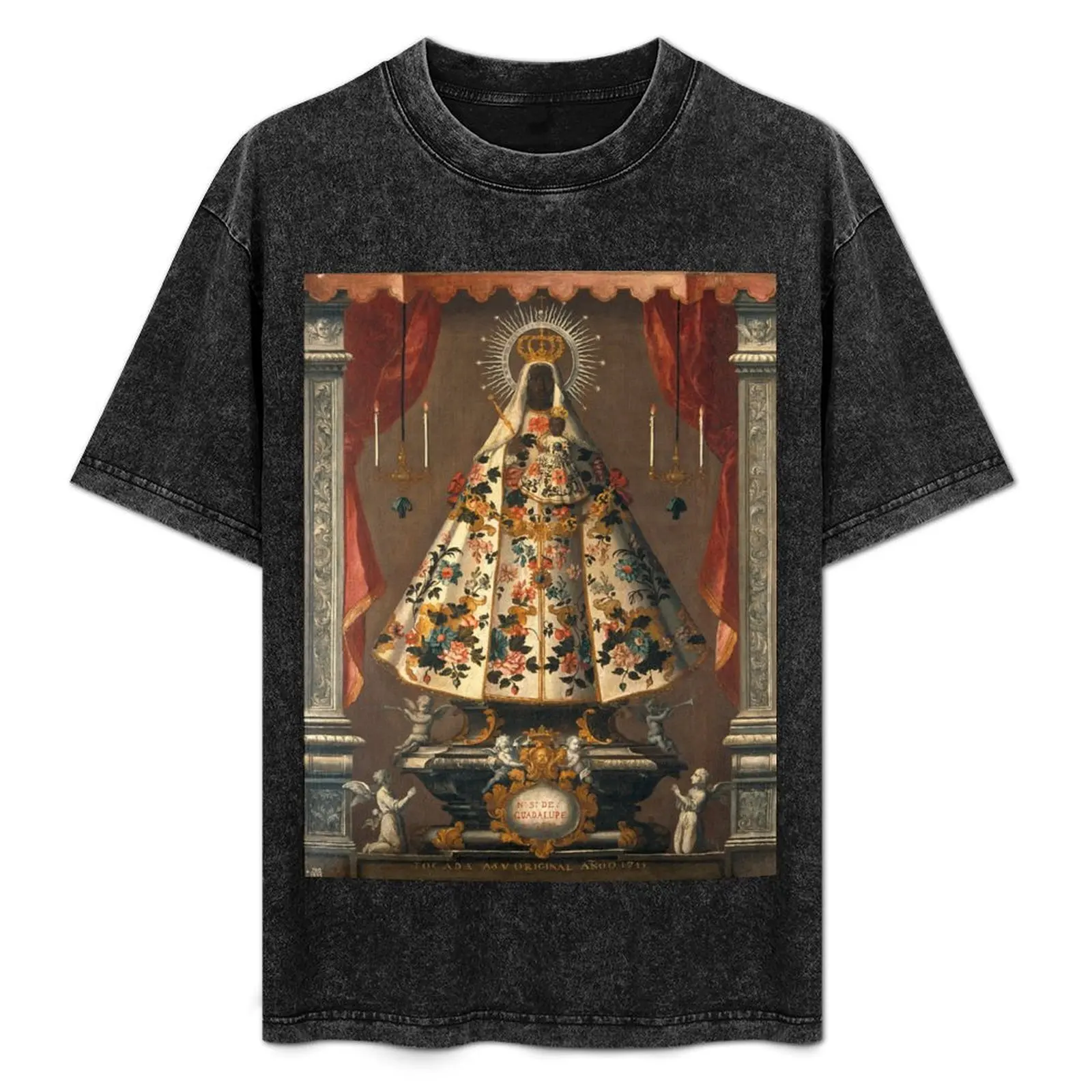 

Black Madonna Mexican Painting, 1745 T-Shirt Performance Dry Fit T-Shirt
