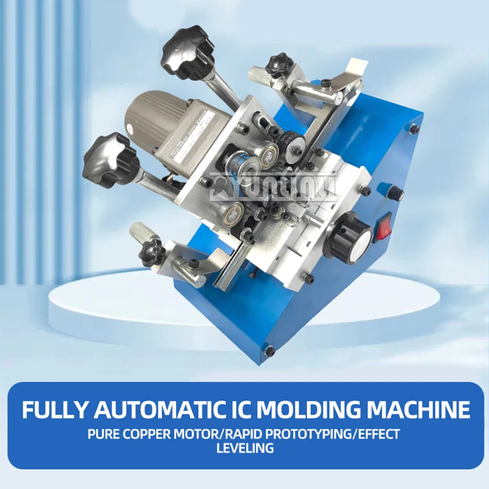 Vollautomatische elektrische IC-Formmaschine, Chip-Formmaschine für elektronische Komponenten, IC-Schneidemaschine