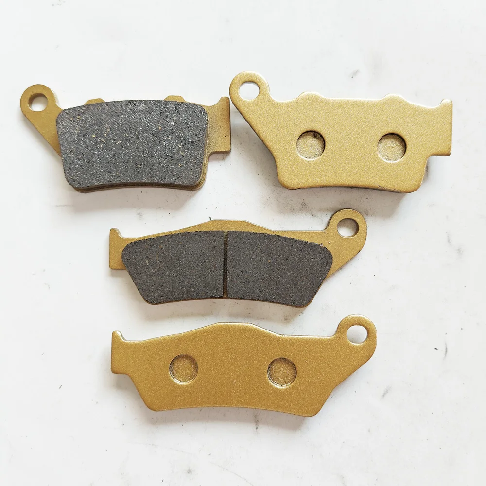 Motorcycle Front Rear Brake Pads For KTM SX250 2T 1994 1995 1996 1997 1998 1999 2000 2001 2002 SX 250 SX2502T