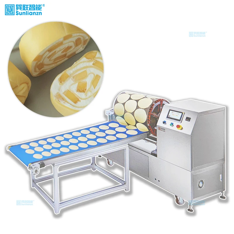 Machine à crêpes à revêtement antiadhésif rotatif électrique professionnel, vente en gros automatique
