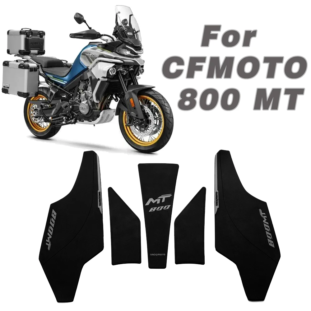 Motorcycle Accessories Fuel Oil Tank Pad Protector Stickers Gas Knee Grip Mat For CFMOTO CF MOTO 800MT MT800 MT 800 MT CF800MT