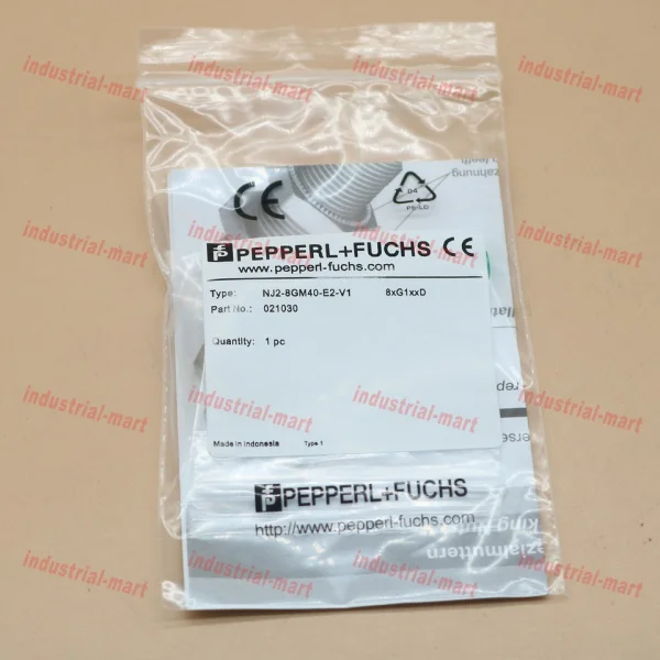 

Новый индуктивный датчик P+f Nj2-8gm40-e2-v1, новый оригинальный точечный ПЛК