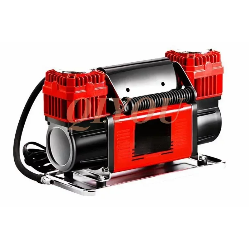 

Upgrade Silent Oil Free Air Compressor Car Domestic Air Compressor Multifunctional Auto Desert Off Road Motorcycle Air Pump