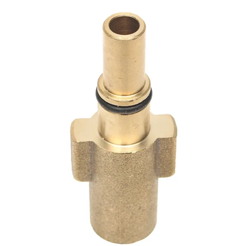 VERYUS 1/4 3000 PSI/200 Bar Pressure Washer Foam Lance Adapter Quick Connection For AQT Black & Decker Foam Lance