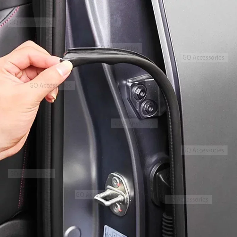 Chery Jetour Traveller T2 2023 2024 Jetour T2 Car Rubber Seal for Car Door Sealing Glasses Windows Interior Parts Automobiles