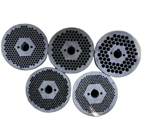 New Pellet Machine Spare Parts Disc Flat Die 2mm 3mm 4mm 6mm 8mm and Roller for Feed Pellet Mill 100-3500kg/h Capacity 220V/380V