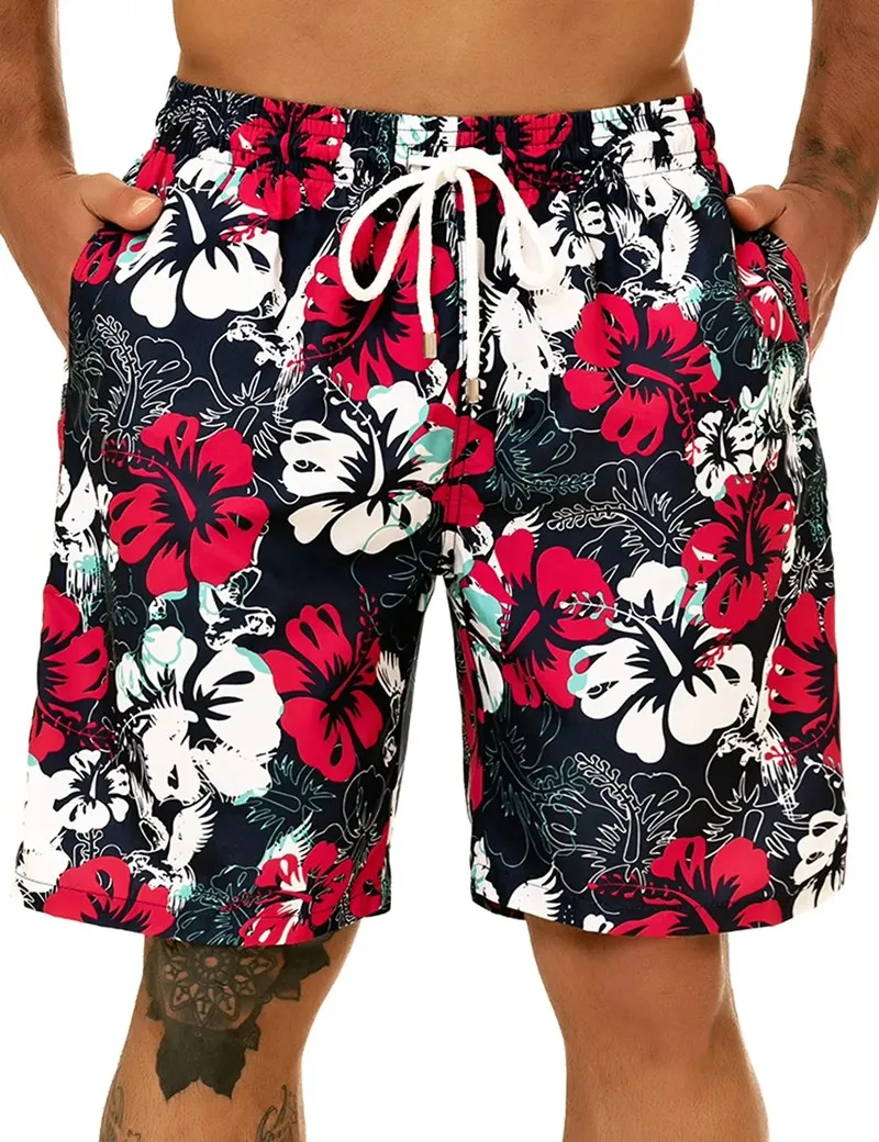 New Summer 3D Print Beach Causal Clothing  Fashion Men Women Shorts Plus Size S-7XL Streetwear Pants  Cargo Shorts Men Tiki