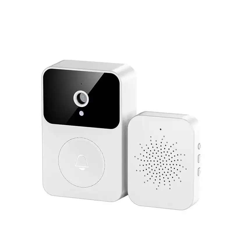 Direct from Source Factory! Smart Video Doorbell X9 - Wireless Remote, HD Quality, Night Vision Capture - Hot Sale on AliExpress