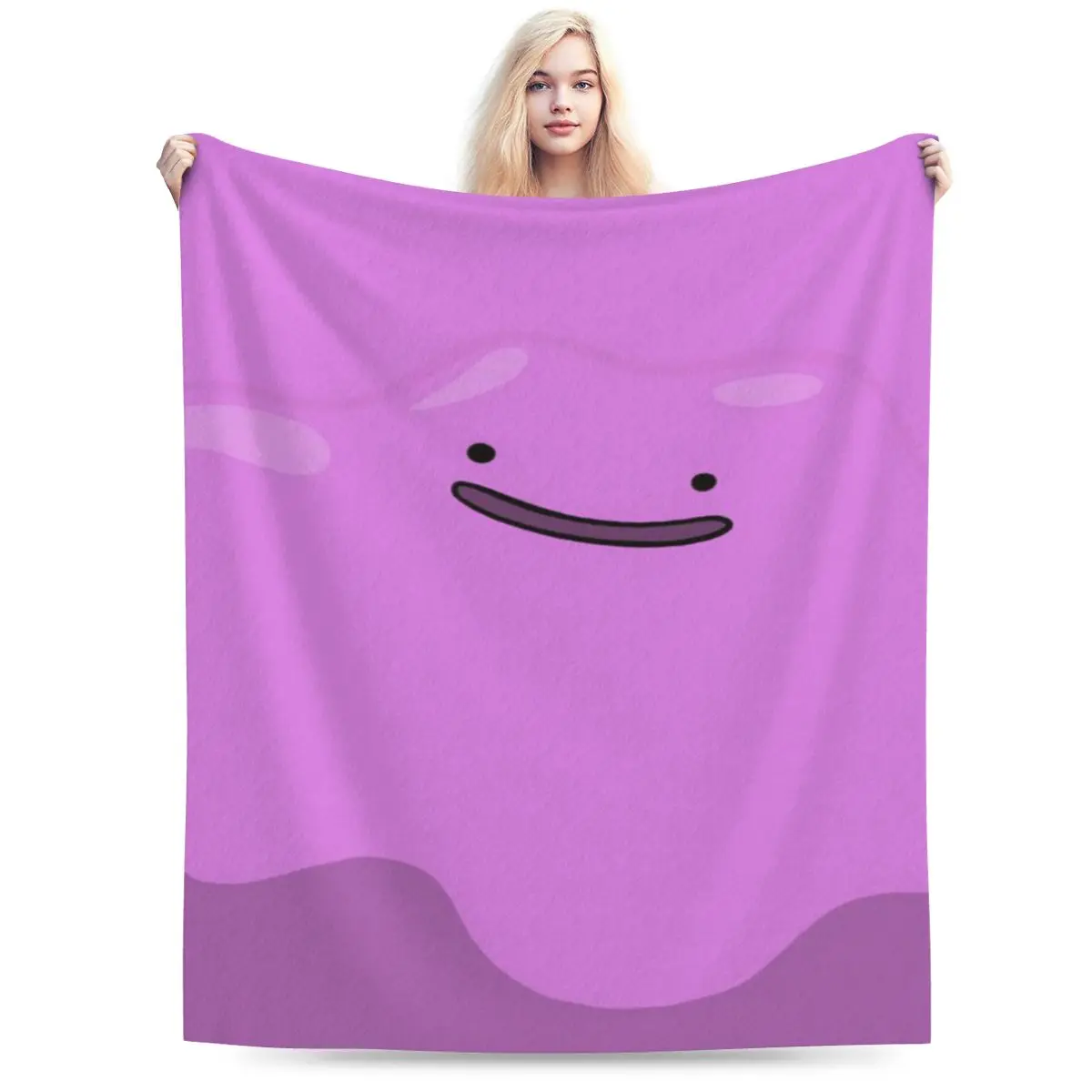 Transparent Ditto An Ultra-Soft Micro Fleece Blanket