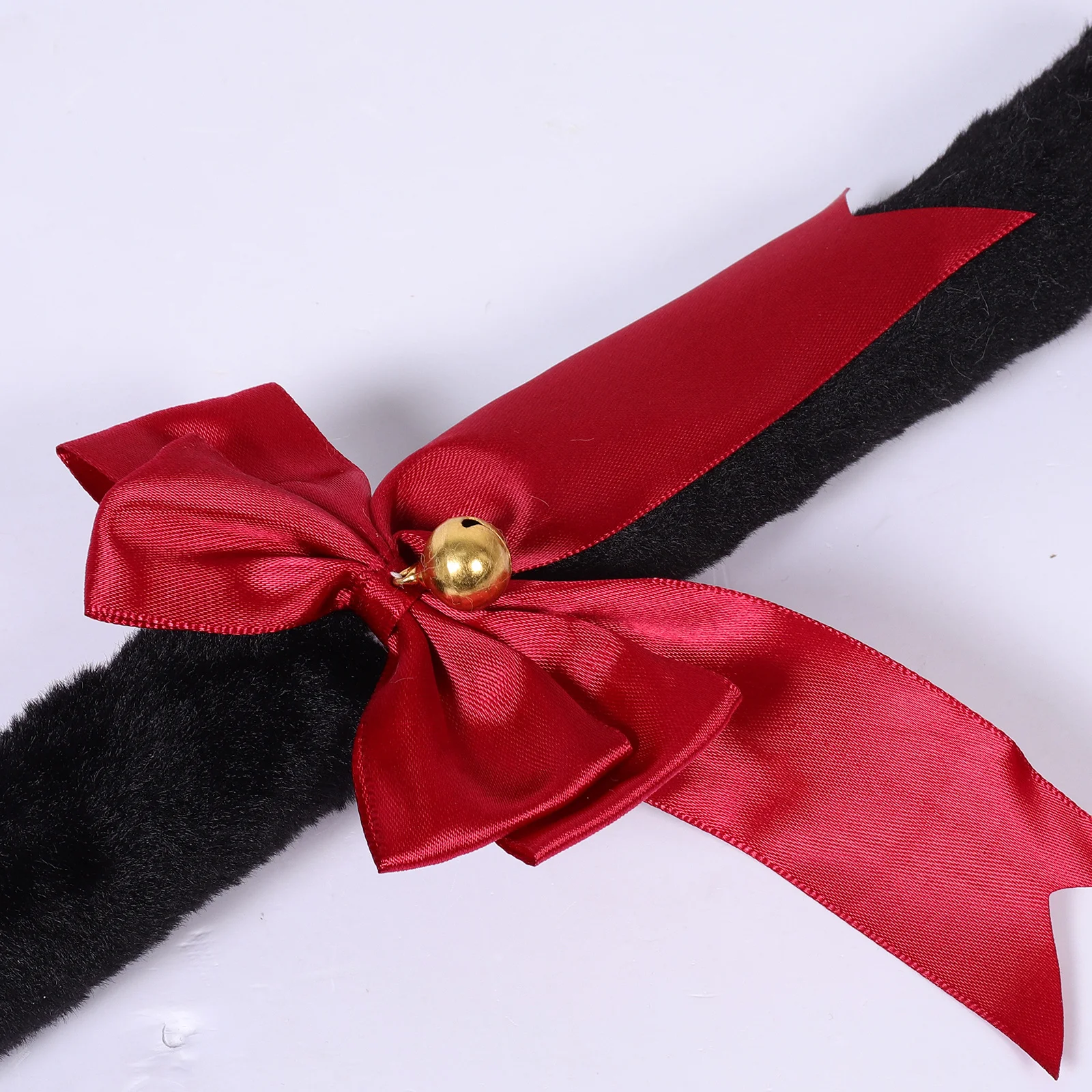 Staart taille decoratie schattig meisje cosplay accessoire voor feest faux dier staart kat meid kostuum meisjes kat kostuum