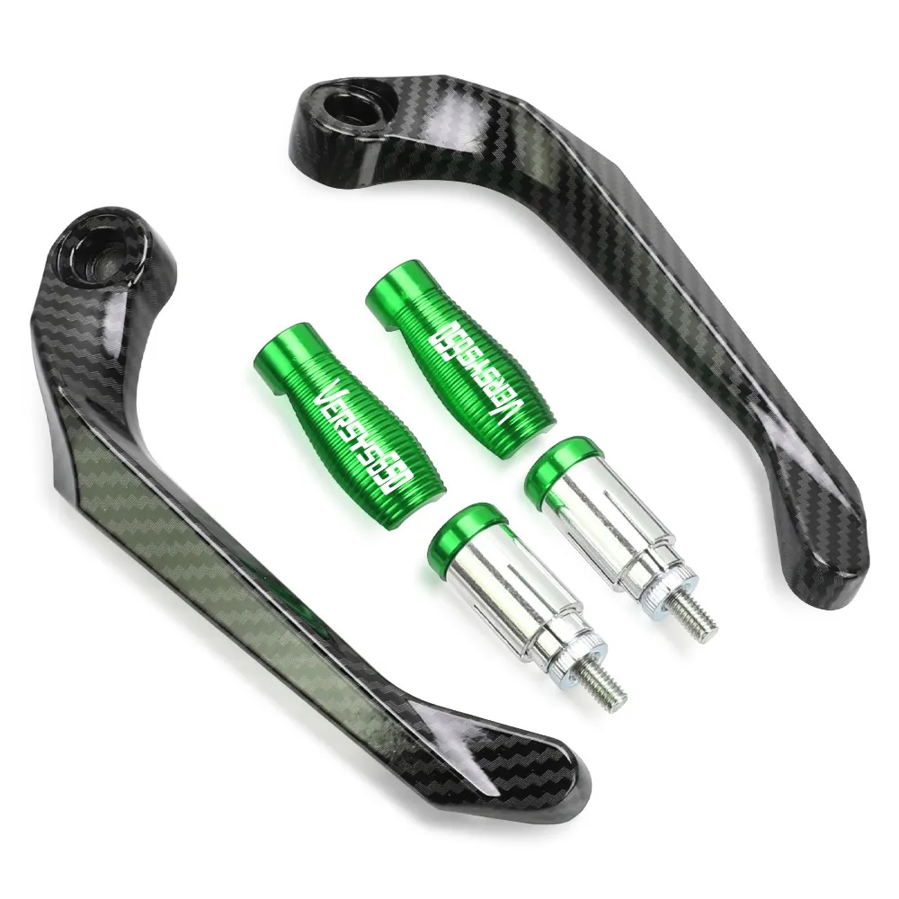 

Motorcycle 7/8" 22mm For kawasaki versys650 Versys 650 2010-2020 2019 Handlebar Brake Clutch Levers Protector Guard 2018 2017