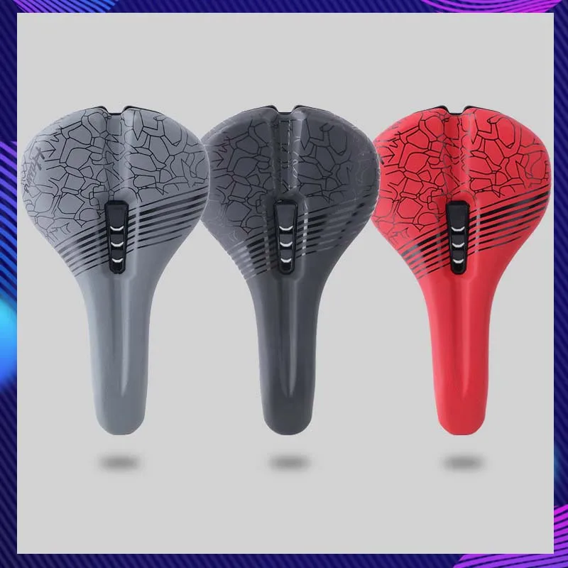 

Bicycle Saddle Hollow Breathable Saddle Soft Comfortable For MTB Road Bike Mountain Bike Cycling Outdoor Riding Bicycle Parts