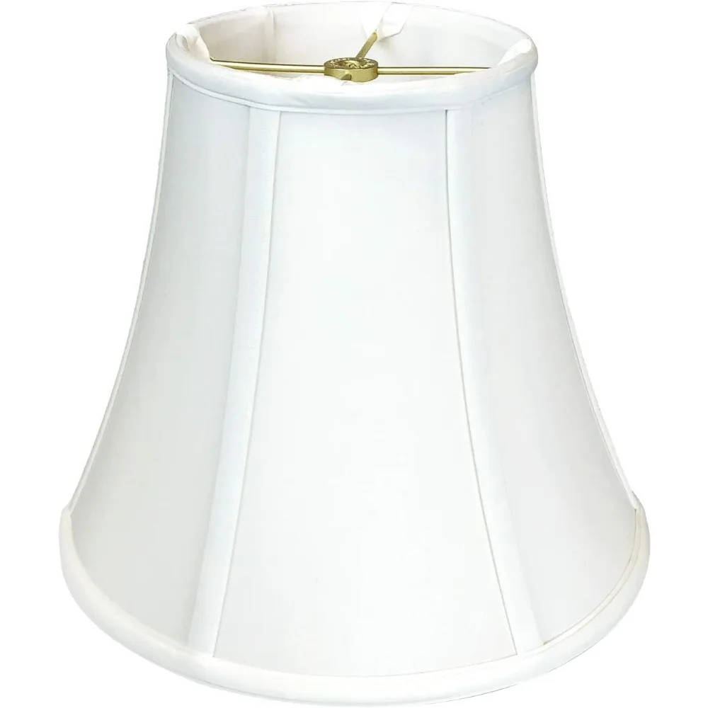 Набор базовых абажуров Linen Beige Bell из 2 шт., 8x16x12,625 дюймов, True Bell Design для домашнего освещения