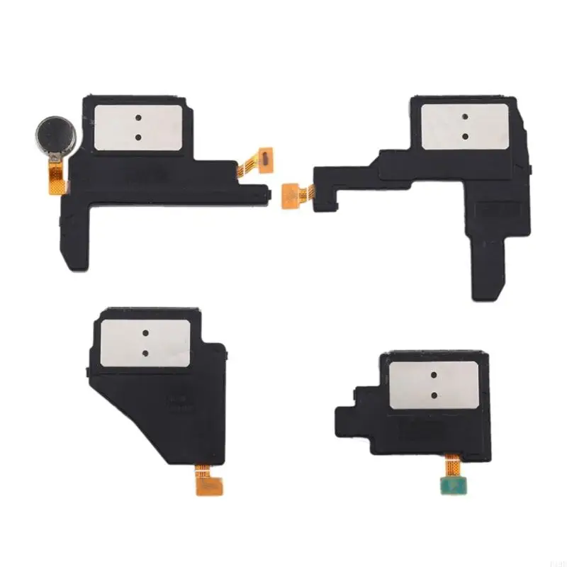 Tablet Speaker Replacement Assembly for Tab 9.7 T820 T825, Ribbon Strips Repair Part with Black Housing for Worn or F19E